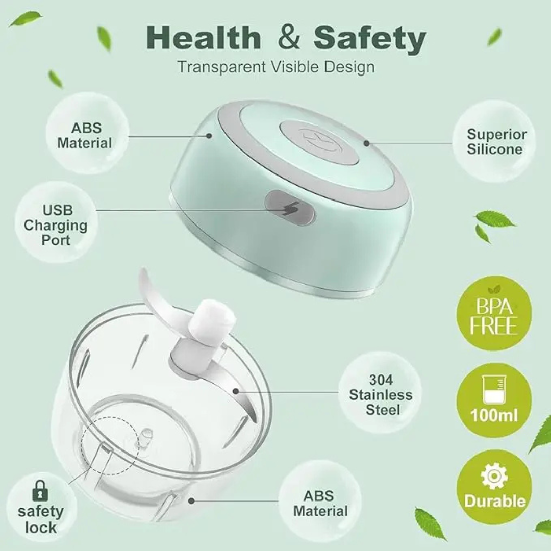 Découpe-légumes électrique