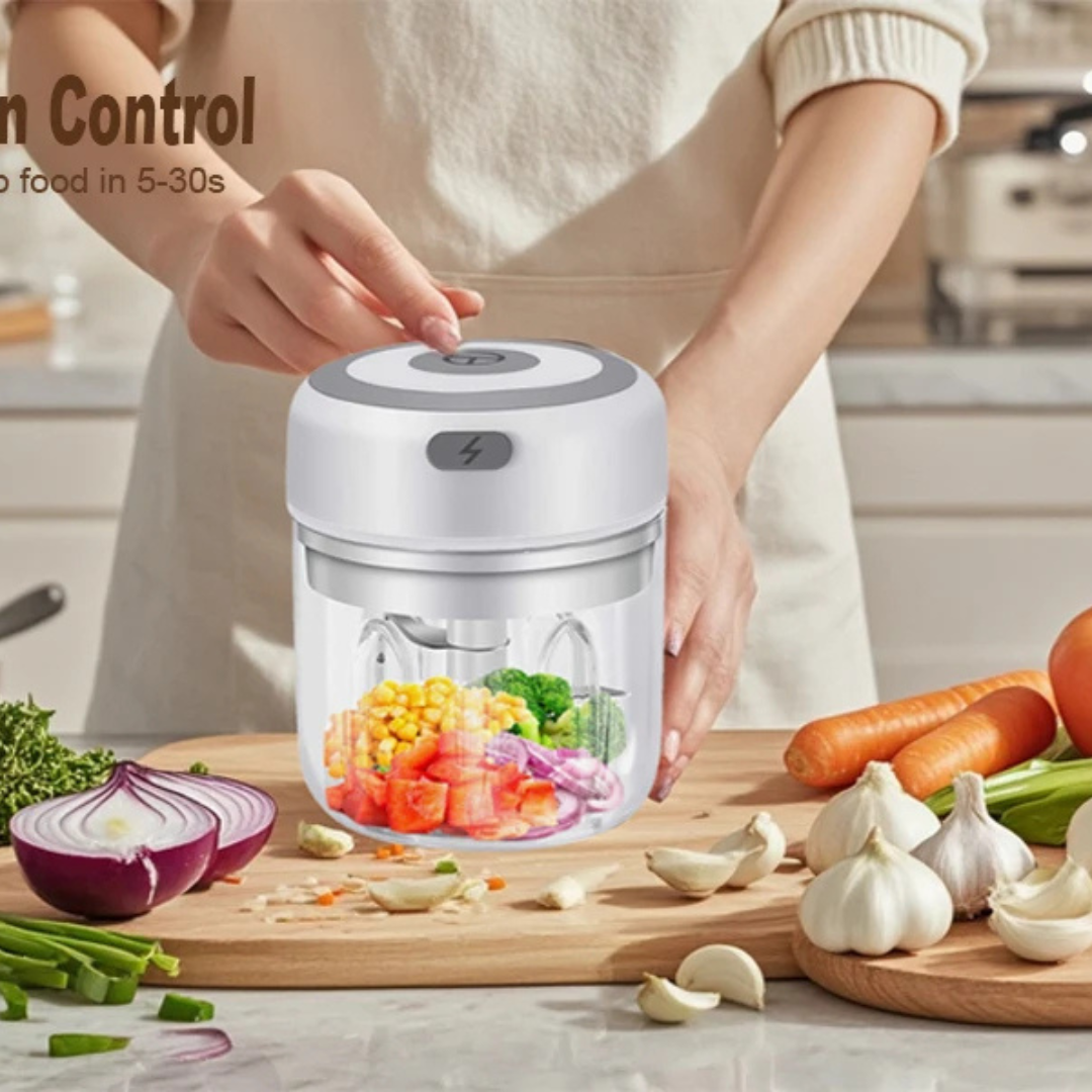 Découpe-légumes électrique