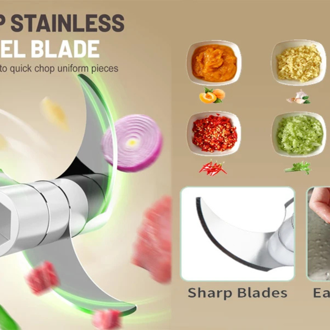 Découpe-légumes électrique